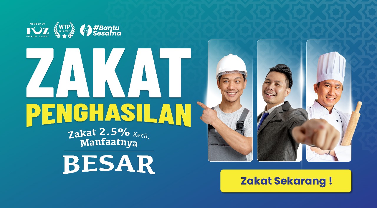 Zakat Penghasilan